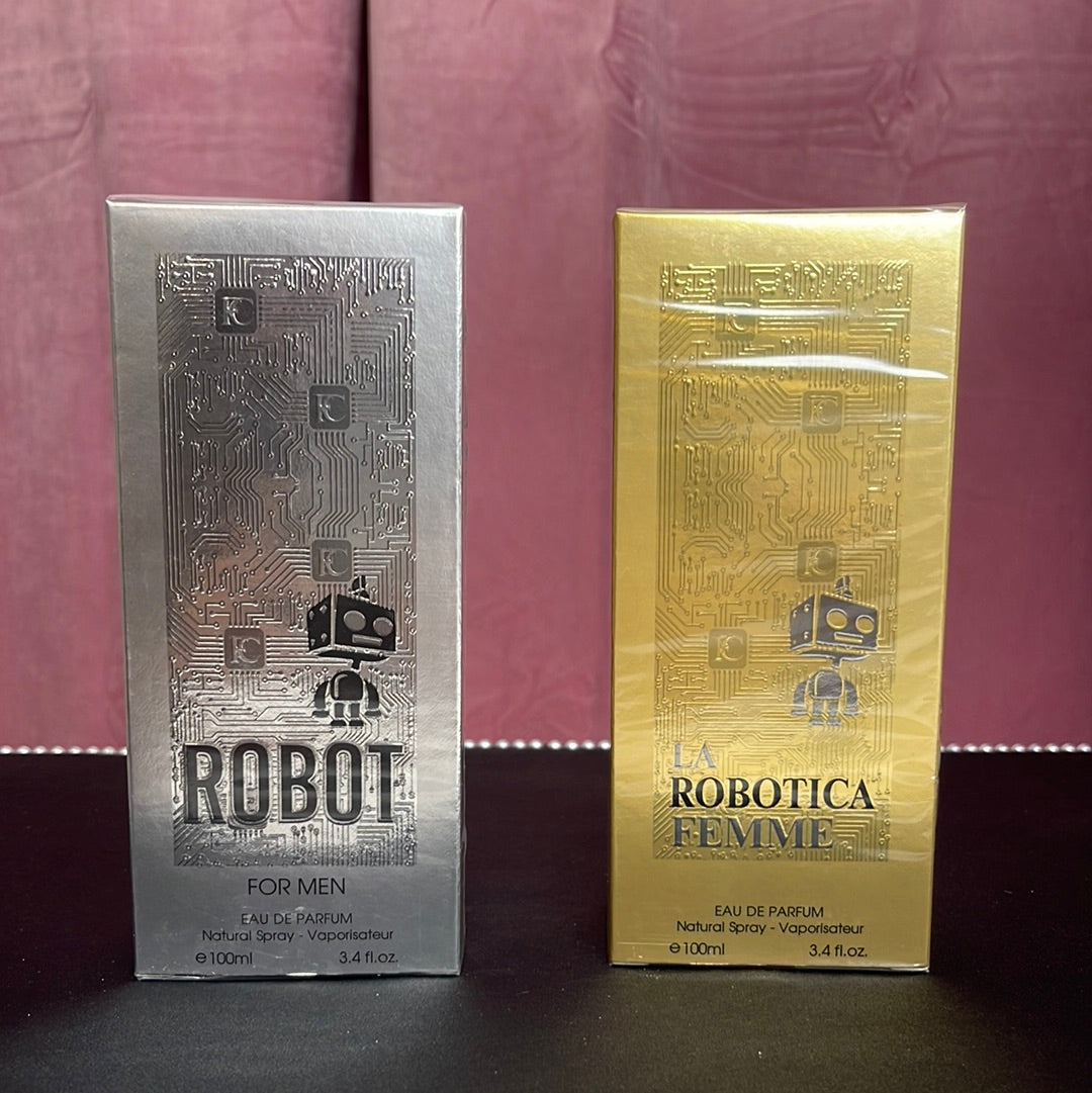 Perfume robot