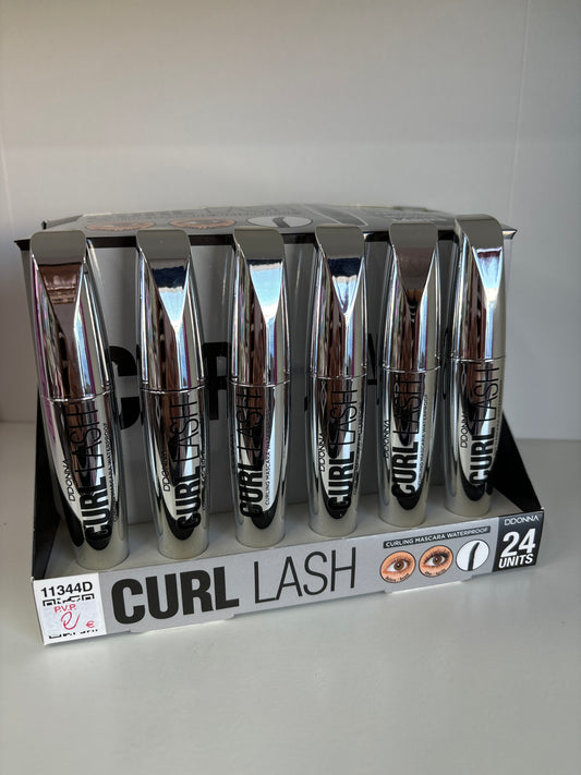 Mascara de pestañas curl lash