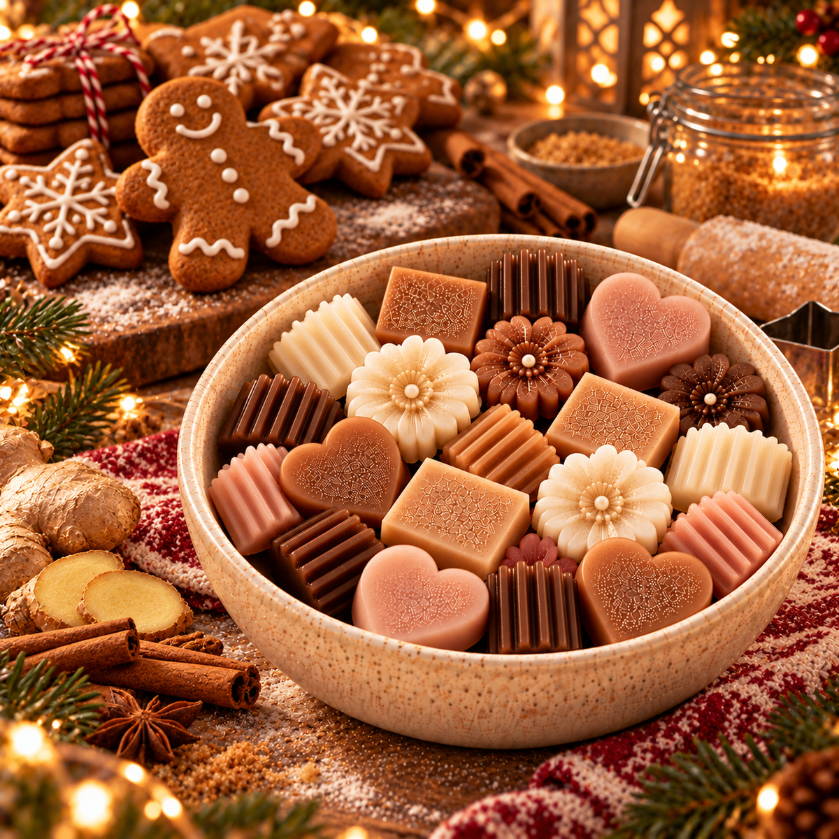 Galletas de Jengibre