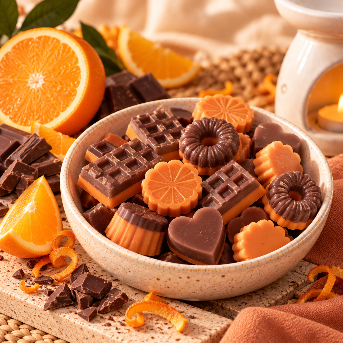 Chocolate Naranja